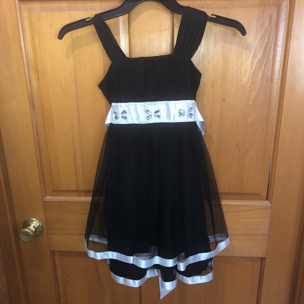 Girls Butterfly Dress